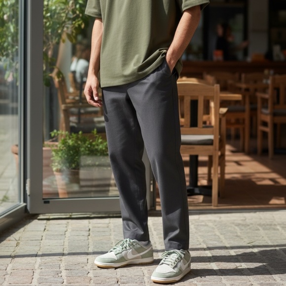 NIKE DUNK LOW RETRO SE - Men's Size US 12, Sage Green/JADE HORIZON (Worn Once) - Picture 2 of 6